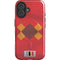 Belgium Soccer Flag iPhone 16 Plus Magsafe Impact Case